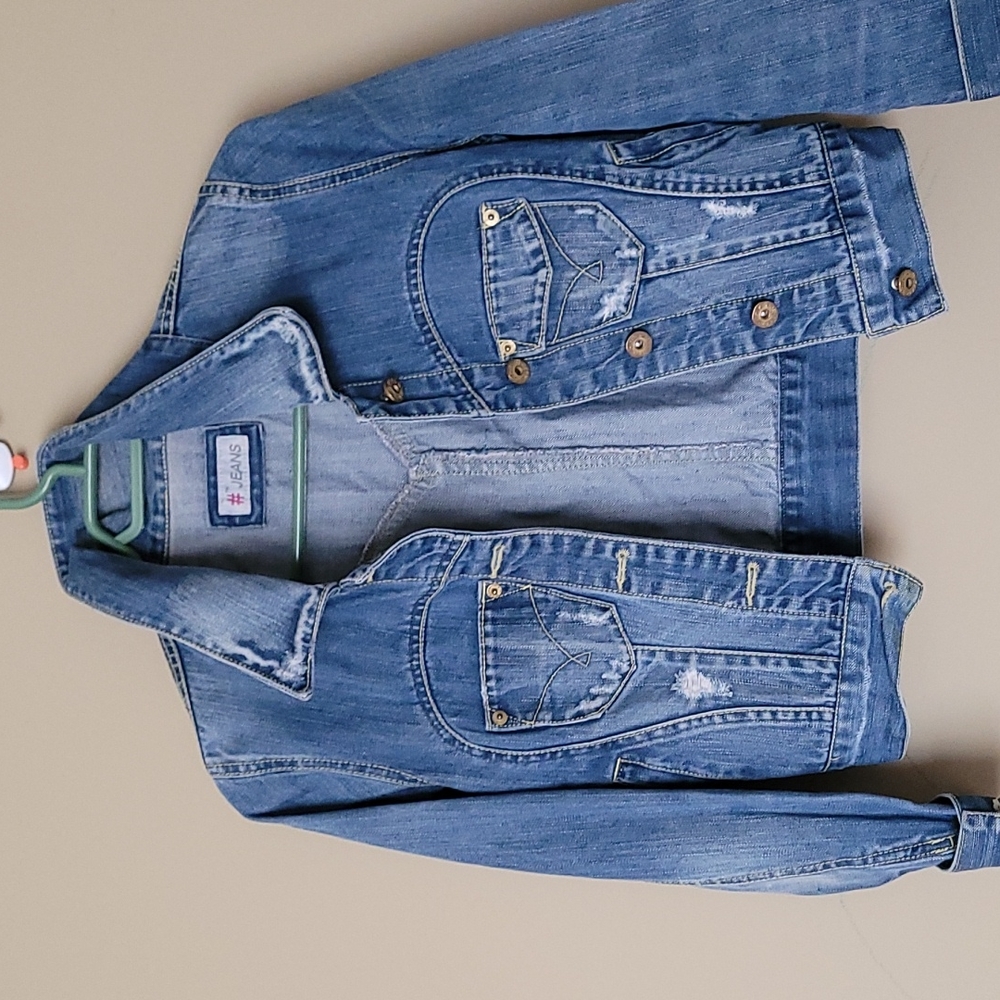 Premium  jeans  women's jeans shirt  medium